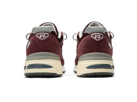 NEW BALANCE MADE IN UK 991V2 CATAWBA GRAPE