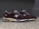 NEW BALANCE MADE IN UK 991V2 CATAWBA GRAPE