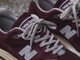 NEW BALANCE MADE IN UK 991V2 CATAWBA GRAPE