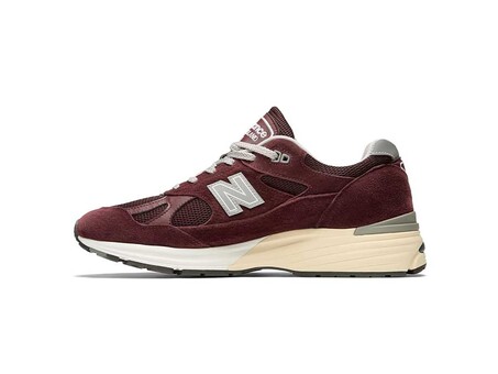 NEW BALANCE MADE IN UK 991V2 CATAWBA GRAPE