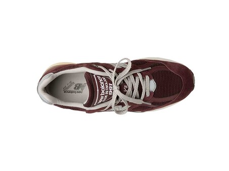 NEW BALANCE MADE IN UK 991V2 CATAWBA GRAPE