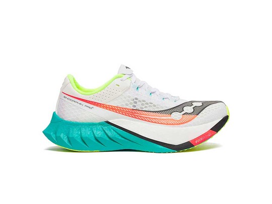 SAUCONY ENDORPHIN PRO 4 - WHITE MUTANT CAPSULE