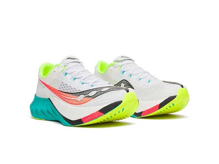 SAUCONY ENDORPHIN PRO 4 - WHITE MUTANT CAPSULE