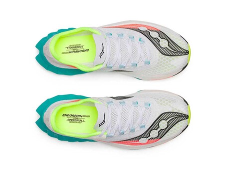 SAUCONY ENDORPHIN PRO 4 - WHITE MUTANT CAPSULE