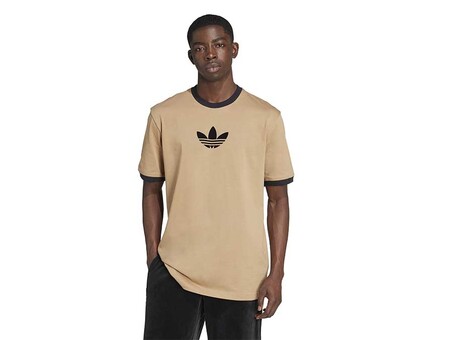 CAMISETA ADIDAS OVERSIZE TEE CARTON NEGRO
