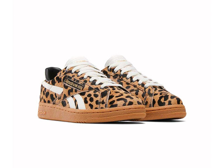 REEBOK CLUB C GROUNDS UK CHEETAH