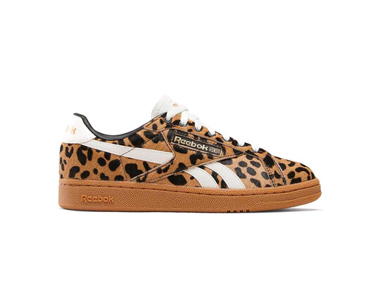 REEBOK CLUB C GROUNDS UK CHEETAH