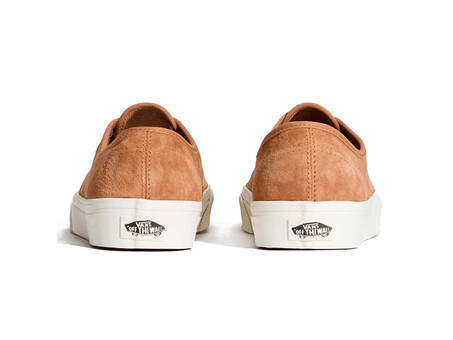 VANS AUTHENTIC PIG SUEDE BROWN