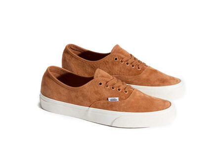 VANS AUTHENTIC PIG SUEDE BROWN