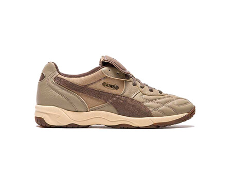 PUMA KING INDOOR FUTBOLITO BEIGE
