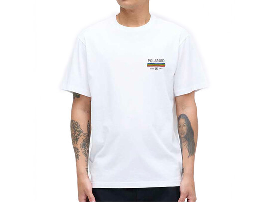 CAMISETA STANCE X POLAROID CARTRIDGE