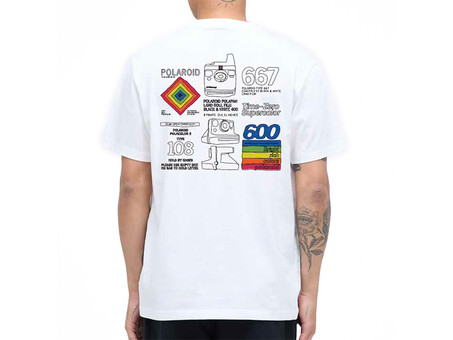 CAMISETA STANCE X POLAROID CARTRIDGE