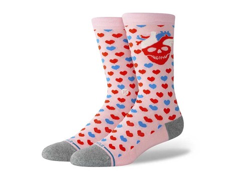CALCETINES STANCE HEARTED CREW