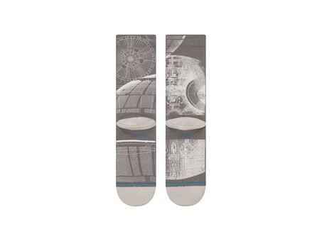 CALCETINES STANCE DEATH STAR SW CREW
