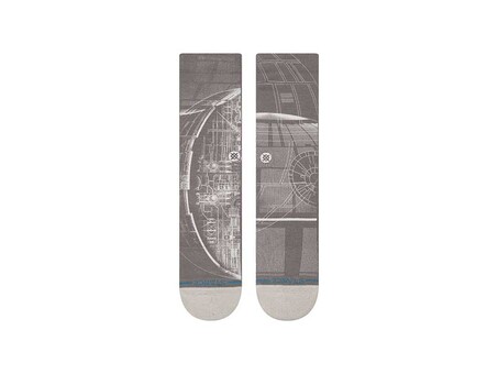 CALCETINES STANCE DEATH STAR SW CREW