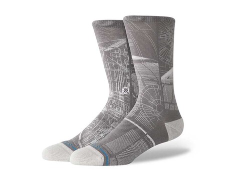 CALCETINES STANCE DEATH STAR SW CREW