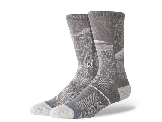 CALCETINES STANCE DEATH STAR SW CREW