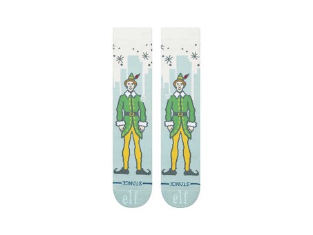 CALCETIN STANCE BIG CITY ELF CREW