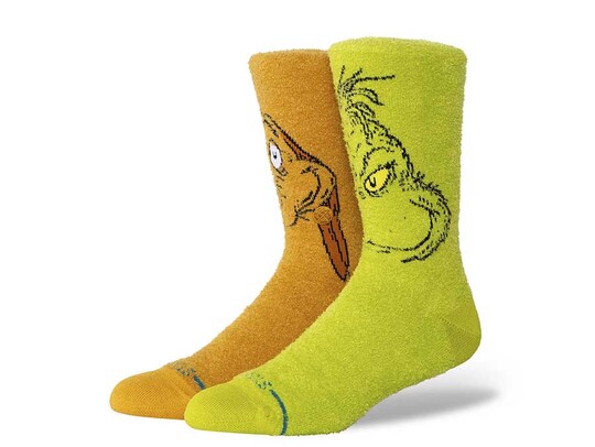 CALCETINES STANCE GRINCH AND MAX
