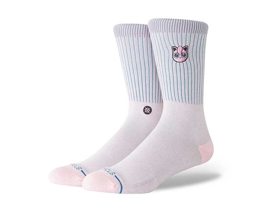 CALCETINES STANCE JIGGLYPUFF CREW