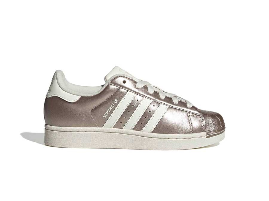 ADIDAS SUPERSTAR II W SILVER