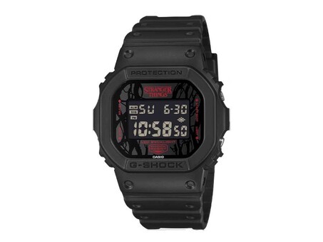 CASIO X STRANGER THINGS G-SHOCK DW-5600STT-1ER