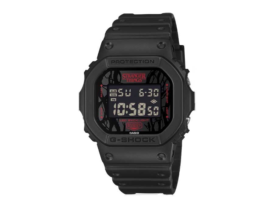 CASIO X STRANGER THINGS G-SHOCK DW-5600STT-1ER