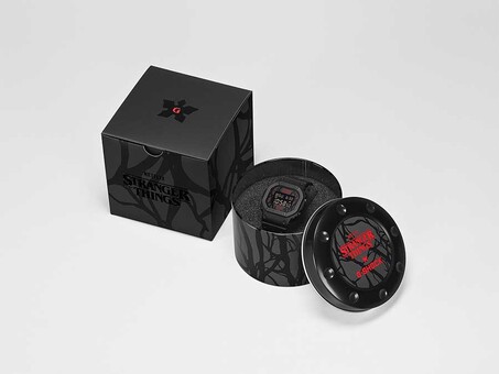 CASIO X STRANGER THINGS G-SHOCK DW-5600STT-1ER