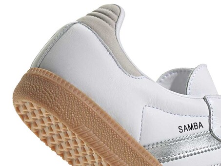 ADIDAS SAMBA OG W WHITE SILVER