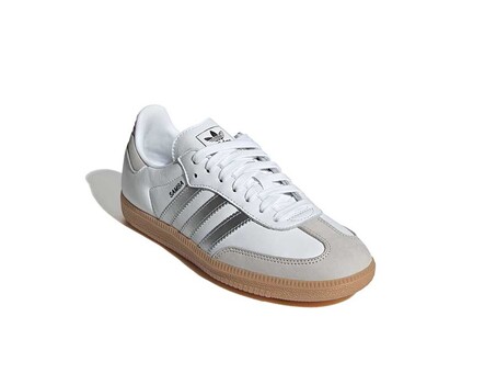 ADIDAS SAMBA OG W WHITE SILVER