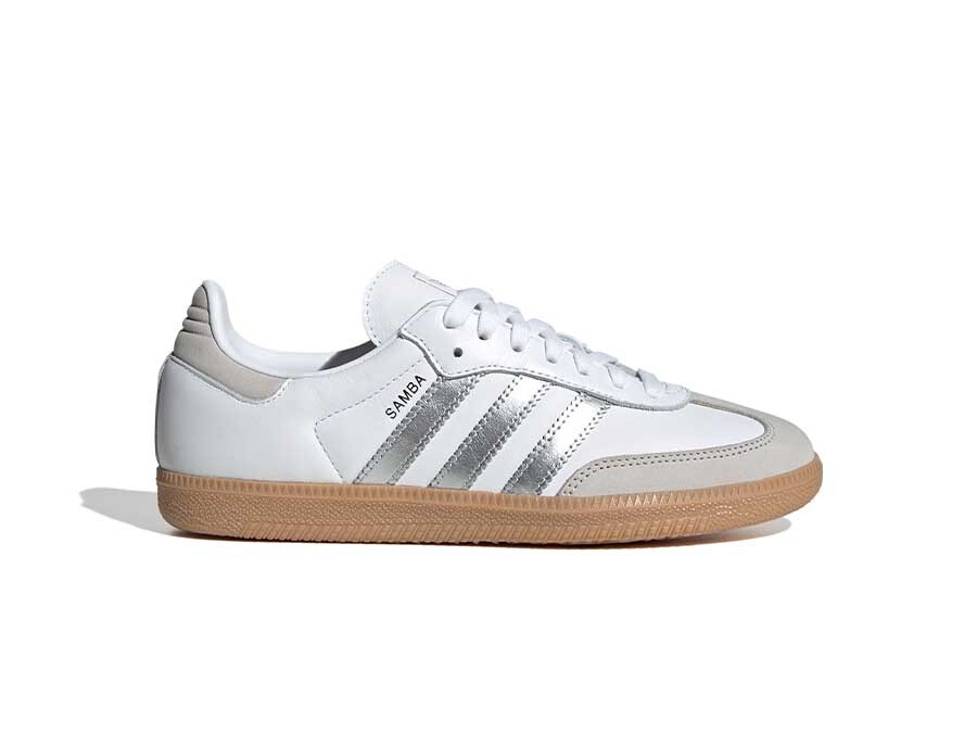 ADIDAS SAMBA OG W WHITE SILVER