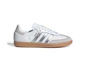 ADIDAS SAMBA OG W WHITE SILVER