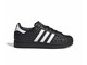 ADIDAS SUPERSTAR II W BLACK PUNK