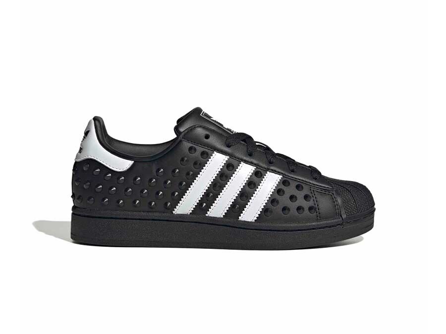 ADIDAS SUPERSTAR II W BLACK PUNK
