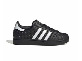 ADIDAS SUPERSTAR II W BLACK PUNK