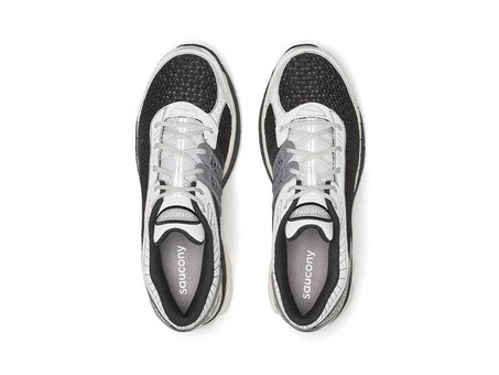 SAUCONY PROGRID PARAMOUNT - BLACK WHITE