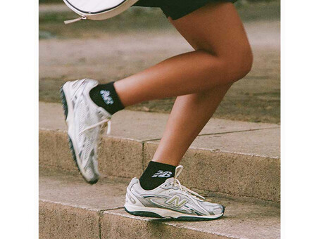 NEW BALANCE 204L SILVER METALLIC