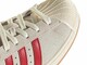ADIDAS SUPERSTAR II W GREY RED SAN VALENTIN