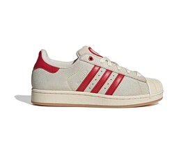 ADIDAS SUPERSTAR II W GREY RED SAN VALENTIN