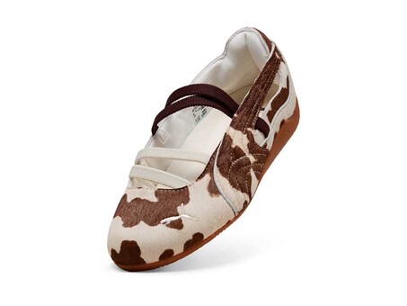 PUMA SPEEDCAT BALLET COW WNS ANIMAL PRINT