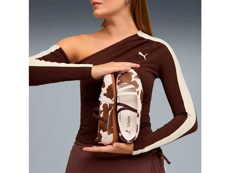 PUMA SPEEDCAT BALLET COW WNS ANIMAL PRINT