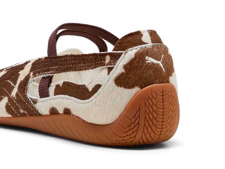 PUMA SPEEDCAT BALLET COW WNS ANIMAL PRINT