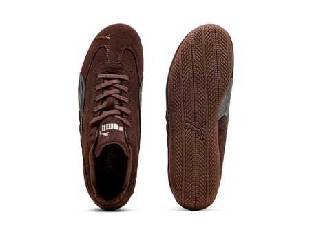 PUMA SPEEDCAT LUX BROWN