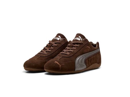 PUMA SPEEDCAT LUX BROWN