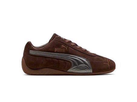 PUMA SPEEDCAT LUX BROWN