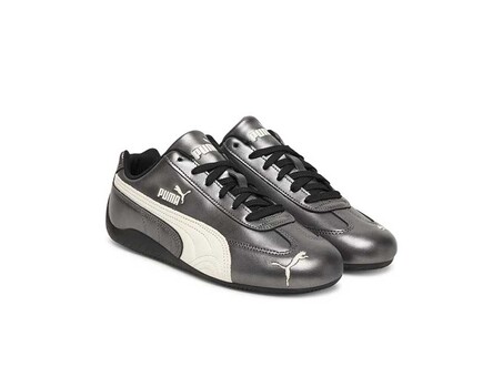 PUMA SPEEDCAT METALLIC SILVER