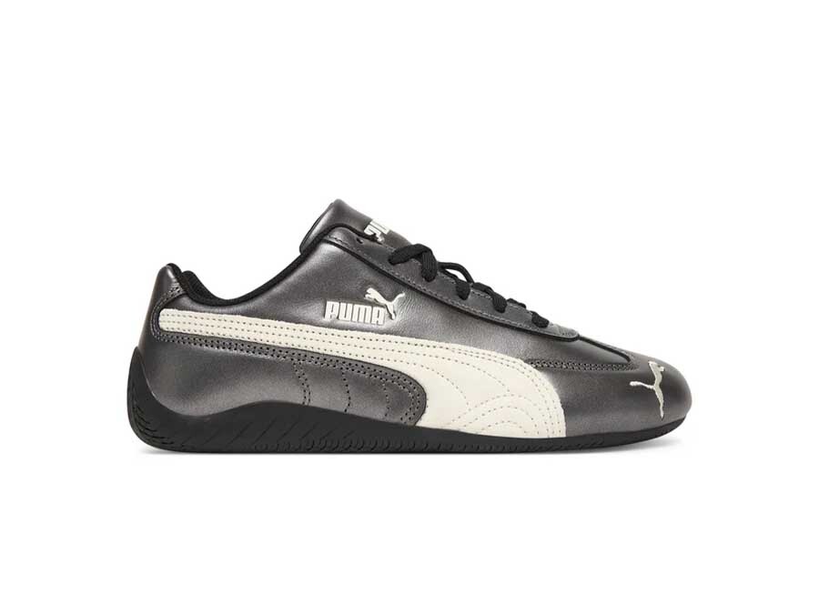 PUMA SPEEDCAT METALLIC SILVER