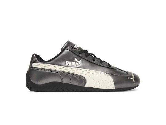 PUMA SPEEDCAT METALLIC SILVER
