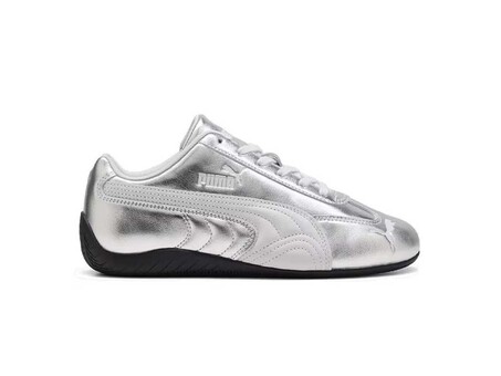 PUMA SPEEDCAT SILVER WNS SILVER