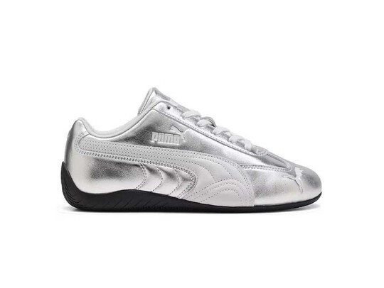 PUMA SPEEDCAT SILVER WNS SILVER